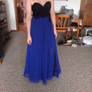 Prom dress